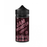 Jam Monster Edition Raspberry 0mg 100ml Shortfill
