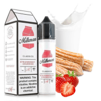 The Milkman Classics Strawberry Churrios 50ml - shortfill - Vaping Rabbit