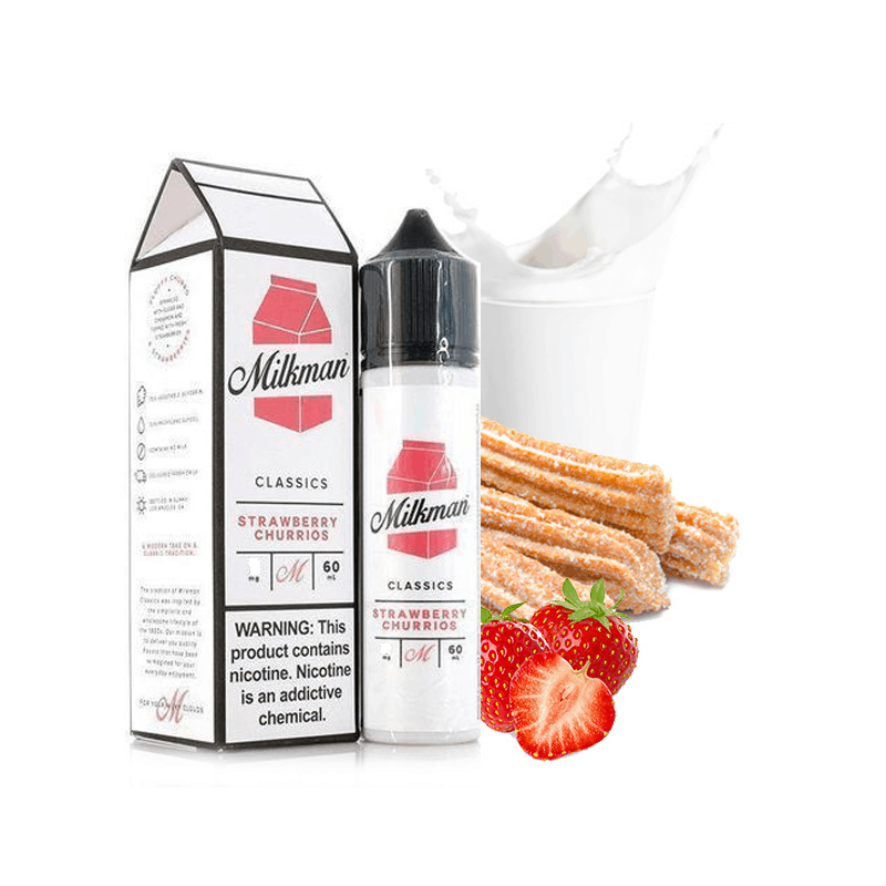 The Milkman Classics Strawberry Churrios 50ml - shortfill - Vaping RabbitThe Milkman Classics Strawberry Churrios 50ml - shortfill - Vaping RabbitFrisch aus dem The Milkman's Float, Strawberry Churrios bringt Ihnen den süßen und zimtigen Geschmack von The Milkman's Churrios, jetzt mit extra süßen Erdbeeren gekrönt! Perfekt für diejenigen, die einen Hauch von Frucht mit ihrem köstlichen Wüstensaft suchen.Für die Vaper, die nach dicken cremigen Wolken mit starkem Geschmack suchen, ist The Milkman die Marke, die Sie suchen! Diese Max VG Säfte sind schwer auf Dampf mit glatten, konsistenten Geschmack den ganzen Weg durch.The Milkman Classics Strawberry Churrios ist ein 0mg 50ml Shortfill Max VG E-Liquid mit einem VG/PG Verhältnis von 70/30.10974The Milkman22,90 CHFsmoke-shop.ch22,90 CHF