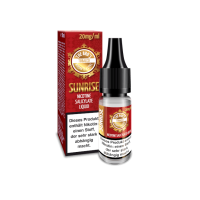 The Bro`s - Tabakliquids - Nikotinsalz - vers. Auswahl je 10ml - 20mgThe Bro`s Nikotinsalz - SunriseDie neue Nikotinsalz Reihe passend zu den beliebten Tabak Longfill Aromen von The Bro`s. Ein perfekter, leichter Tabak steht mit dem Sunrise für Euch bereit.Sunrise: Ein perfekter, leichter Tabak steht mit dem Sunrise für Euch bereit.Cognac: Die neue Nikotinsalz Reihe passend zu den beliebten Tabak Longfill Aromen von The Bro`s. Der perfekte Mix aus feinstem Tabak in und edlem Cognac. Ein absolutes Highlight! No. 1: Mit der No. 1 steht Euch ein perfekter dunkler Tabak in Perfektion bereit. Er besticht durch seinen herben und würzigen Geschmack.Classic: Ein unverfälschter holzig-würzig und zugleich nussige Tabak in Perfektion. Aroma: TabakNikotinmenge: 20 mg NikotinsalzInhalt: 10 mlDosierempfehlung: 50% VG / 50% PGInhaltsstoffe: Propylenglycol, Glycerin, Aromen10979The Bro's3,50 CHFsmoke-shop.ch3,50 CHF