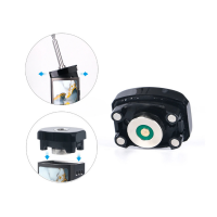 Velocity 510 Adapter von OXVALieferumfang: 1x Velocity 510 Adapter von OXVAMit dem 510 Adapter lassen sich auf dem Velocity Kit von OXVA auch herkömmlich Verdampfer mit einem 510 Anschluss verwenden. Gefertigt ist der Adapter aus Kunststoff und Edelstahl, er wird dabei magnetisch mit dem Akkuträger verbunden. Zum Trennen von Akkuträger wurde eigens ein Tool für die Demontage beigelegt.Kompatibel mit :Velocity Kit von OXVA11001OXVA2,60 CHFsmoke-shop.ch2,60 CHF