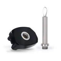 Velocity 510 Adapter von OXVALieferumfang: 1x Velocity 510 Adapter von OXVAMit dem 510 Adapter lassen sich auf dem Velocity Kit von OXVA auch herkömmlich Verdampfer mit einem 510 Anschluss verwenden. Gefertigt ist der Adapter aus Kunststoff und Edelstahl, er wird dabei magnetisch mit dem Akkuträger verbunden. Zum Trennen von Akkuträger wurde eigens ein Tool für die Demontage beigelegt.Kompatibel mit :Velocity Kit von OXVA11001OXVA2,40 CHFsmoke-shop.ch2,40 CHF