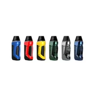 AEGIS NANO POD System - 800MAH 3.5ML von GEEKVAPEInhalt:1 x Aegis Nano Pod1 x Aegis Nano Pod 2 ml 0,6 Ohm (vorinstalliert)1 x Aegis Nano Pod 2 ml 1.2 ohm1 x Ersatzteile1 x Umhängeband1 x USB-Kabel1 x Benutzerhandbuch11006geekvape29,90 CHFsmoke-shop.ch29,90 CHF