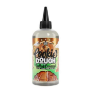 Cookie Dough Salted Caramel - 200ml Shortfill Liquid by Joe's Juice