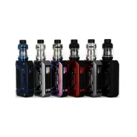 KIT AEGIS LEGEND 200W TC (+ Z SUB 5,5ML) GEEKVAPE KitKIT AEGIS LEGEND 2 200W TC (+ Z SUB 5,5ML) GEEKVAPE KitDie Aegis-Serie von Geekvape wird mit dem Legend 2-Kit vervollständigt, das bis zu 200W Leistung entwickeln kann und über variable Wattage-, Bypass-, VPC-, Kurven- und Temperaturregelungsmodi verfügt.  Wie so oft bei Geekvape, ist es stoßfest, wasserdicht, staubdicht und kann extremen Temperaturen von -20 bis 50 Grad standhalten. Das Kit kommt mit einem Z Sub-ohm-Zerstäuber mit einer Kapazität von 5,5 ml. Betrieben mit 2x 18650 (nicht im Lieferumfang dabei) 11008geekvape62,90 CHFsmoke-shop.ch62,90 CHF