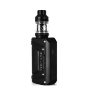 KIT AEGIS LEGEND 200W TC (+ Z SUB 5,5ML) GEEKVAPE KitKIT AEGIS LEGEND 2 200W TC (+ Z SUB 5,5ML) GEEKVAPE KitDie Aegis-Serie von Geekvape wird mit dem Legend 2-Kit vervollständigt, das bis zu 200W Leistung entwickeln kann und über variable Wattage-, Bypass-, VPC-, Kurven- und Temperaturregelungsmodi verfügt.  Wie so oft bei Geekvape, ist es stoßfest, wasserdicht, staubdicht und kann extremen Temperaturen von -20 bis 50 Grad standhalten. Das Kit kommt mit einem Z Sub-ohm-Zerstäuber mit einer Kapazität von 5,5 ml. Betrieben mit 2x 18650 (nicht im Lieferumfang dabei) 11008geekvape89,90 CHFsmoke-shop.ch89,90 CHF