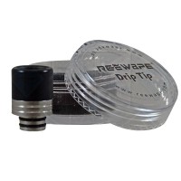 Reewape - AS 310 Resin - 20 cm - 510 Drip Tip - vers. FarbenReewape - AS 310 Resin 510 Drip Tip - vers. FarbenLieferumfang: 1x Drip Tip 510 AS308 - ReeWape vers. FarbenPassend auf alle 510 AnschlüsseThe Straight 510 drip tips are available in multiple variances and are ideal as a direct replacement for any 510 drip tip on any tank. featuring 2 O-rings to ensure a nice tight fit.11039Drip Tip5,90 CHFsmoke-shop.ch5,90 CHF