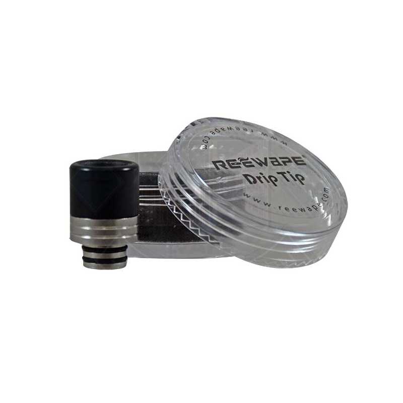 Reewape - AS 310 Resin 510 Drip Tip - SS/BlackReewape - AS 310 Resin 510 Drip Tip - Black/SSLieferumfang: 1x Drip Tip 510 AS308 - ReeWape vers. FarbenPassend auf alle 510 AnschlüsseThe Straight 510 drip tips are available in multiple variances and are ideal as a direct replacement for any 510 drip tip on any tank. featuring 2 O-rings to ensure a nice tight fit.11039Drip Tip5,90 CHFsmoke-shop.ch5,90 CHF Reewape - AS 310 Resin 510 Drip Tip - SS/BlackReewape - AS 310 Resin 510 Drip Tip - Black/SSLieferumfang: 1x Drip Tip 510 AS308 - ReeWape vers. FarbenPassend auf alle 510 AnschlüsseThe Straight 510 drip tips are available in multiple variances and are ideal as a direct replacement for any 510 drip tip on any tank. featuring 2 O-rings to ensure a nice tight fit.11039Drip Tip5,90 CHFsmoke-shop.ch5,90 CHF
