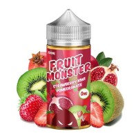 Fruit Monster Strawberry Kiwi Pomegranate 0mg 100ml Shortfill