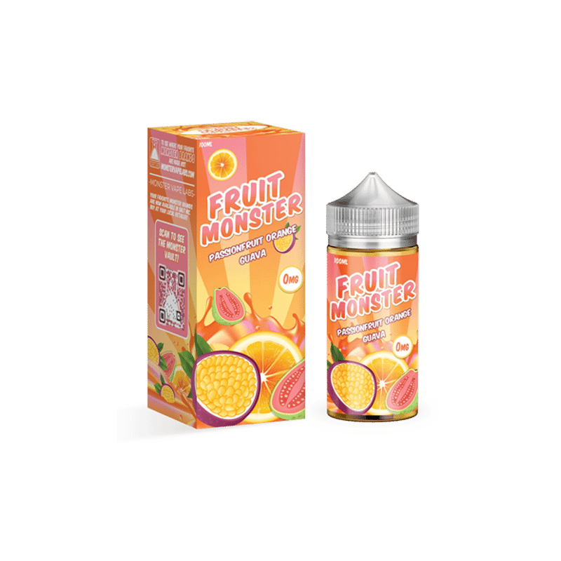 Fruit Monster Passionfruit Orange Guava 0mg 100ml ShortfillFruit Monster Passionfruit Orange Guava 0mg 100ml ShortfillFruit Monster ist ein endloser Sommer in einer Flasche. Passionfruit Orange Guava ist ein köstlicher Geschmacksausbruch, der Ihre Geschmacksnerven belebt wie ein tropischer Smoothie an einem Sommertag.Wenn Sie das Passionfruit Orange Guava E-Liquid inhalieren, spritzt saftige Passionsfrucht auf Ihre Geschmacksknospen, während ihr zuckriger Geschmack Sie ins Paradies schickt. Die Orange und die Guave fügen einen Hauch von spritziger Güte hinzu, die alle Aromen zu einem rundum befriedigenden Erlebnis zusammenführt. Die Mischung ist 70VG/25PG.11055Monster Vape Laps22,90 CHFsmoke-shop.ch22,90 CHF