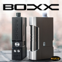 ASPIRE BOXX VAPE KIT design by Sunbox