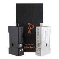 ASPIRE BOXX VAPE KIT design by SunboxASPIRE BOXX VAPE KIT Lieferumfang: 1 x BOXX Mod (Battery Not Included)1 x BOXX Pod 2.0 ml(For Nautilus Coils)1 x User Manual1 x Wrench1 x Spare Drip Tip1 x Nautilus Coil Adaptor1 x Nautilus BVC Coil 1.8Ω1 x Nautilus 2S Mesh Coil 0.7Ω1 x 510 Drip Tip Adaptor11057Aspire69,90 CHFsmoke-shop.ch69,90 CHF