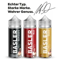 Mario Basler - Rot - Beerenmix - 100ml (Shortfill) 0 mgMario Basler - Rot - Beerenmix - 100ml (Shortfill)Geschmack&nbsp;BeerenmixLiquidtyp:ShortfillTPD 2021:TPD 2021 konformHerkunft:DeutschlandFlasche:120ml FlascheInhaltsstoffe:Glycerin, Propylenglykol (E1520), Aromenüberdosiertes Liquid in 120 ml Flasche&nbsp;11061Mario Basler Liquids aus Deutschland21,90&nbsp;CHFsmoke-shop.ch21,90&nbsp;CHF