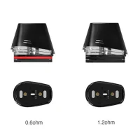 Aegis Nano - 2x Ersatzkartuschen / Pods von Geekvape vers. OhmLieferumfang: 2x Aegis Pod 3.5 ml Ersatzkartusche / Pod von GeekvapePackung mit zwei leeren 2 ml-Kartuschen für das Aegis Nano Pod-Kit von Geek Vape.Fassungsvermögen (ml) 2 mlWiderständ 0.6 ohm oder 1.2 ohm11116geekvape9,90 CHFsmoke-shop.ch9,90 CHF