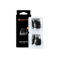 Aegis Nano - 2x Ersatzkartuschen / Pods von Geekvape vers. OhmLieferumfang: 2x Aegis Pod 3.5 ml Ersatzkartusche / Pod von GeekvapePackung mit zwei leeren 2 ml-Kartuschen für das Aegis Nano Pod-Kit von Geek Vape.Fassungsvermögen (ml) 2 mlWiderständ 0.6 ohm oder 1.2 ohm11116geekvape9,90 CHFsmoke-shop.ch9,90 CHF