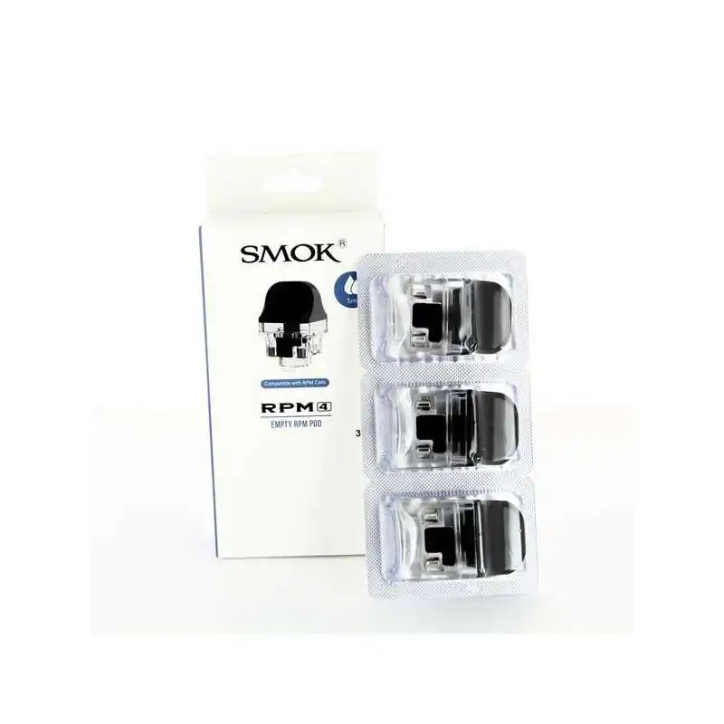 Ersatzkartuschen für RPM4 - 5ML - SMOKErsatzkartuschen für RPM4 -&nbsp; 5ML - SMOKPackung mit 3 Kartuschen mit einer Kapazität von 5ml kompatibel mit LP2 Widerständen für das RPM 4 Kit von Smok.Fassungsvermögen (ml)&nbsp; ml511129Smoketech14,90&nbsp;CHFsmoke-shop.ch14,90&nbsp;CHF