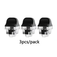 Ersatzkartuschen für RPM4 - 5ML - SMOKErsatzkartuschen für RPM4 -&nbsp; 5ML - SMOKPackung mit 3 Kartuschen mit einer Kapazität von 5ml kompatibel mit LP2 Widerständen für das RPM 4 Kit von Smok.Fassungsvermögen (ml)&nbsp; ml511129Smoketech14,90&nbsp;CHFsmoke-shop.ch14,90&nbsp;CHF