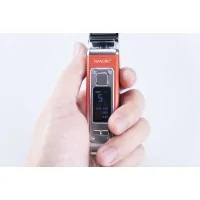 Kit RPM 4 Pod System - 1650mah - 5ml SmokKit RPM 4 Pod System  - 1650mah - 5ml SmokInhalt: 1 x RPM4 1 x RPM 4 LP2 5ml Kartusche (LP2 Mesh-Widerstand 0,23 Ohm vorinstalliert)1 x RPM-Patrone RPM 4 5ml (Mesh-Widerstand 0,4 Ohm vorinstalliert)1 x USB Typ-C Kabel1 x BenutzerhandbuchTECHNISCHE DATENMaterialien LederArt der Materialien PodsIntermediate KitsTyp der Bausätze Pod-BausätzeBatterietyp IntegriertLebensdauer der Batterie 1650 mAhNur Micro-USB-LadenMaximale Leistung 60WLuftstromEinstellbarer Luftstrom JaFassungsvermögen (ml) 5 mlSeitliche FüllungTropfenspitzen-Typ SonstigesAnschlüsse SonstigesElektronische Schutzeinrichtungen JaWiderstände von 0,5 bis 1 Ohm11130Smoketech29,90 CHFsmoke-shop.ch29,90 CHF