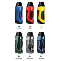 AEGIS NANO POD System - 800MAH 3.5ML von GEEKVAPEInhalt:1 x Aegis Nano Pod1 x Aegis Nano Pod 2 ml 0,6 Ohm (vorinstalliert)1 x Aegis Nano Pod 2 ml 1.2 ohm1 x Ersatzteile1 x Umhängeband1 x USB-Kabel1 x Benutzerhandbuch11006geekvape29,90 CHFsmoke-shop.ch29,90 CHF