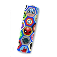 Schrumpfschlauch 18650 / 21700 Marvel HerosSchaffen sie Sicherheit bei Industriezellen.Lieferumfang: 1x Schrumpfschlauch in verschiedenen Farben passend zugeschnitten auf 70mm für 18650 oder 20700/21700 Zellen.Motiv: Marvel Heros1113618650 Batterie Schrumpfschlauch1,00 CHFsmoke-shop.ch1,00 CHF