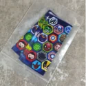Schrumpfschlauch 18650 / 21700 Marvel Heros