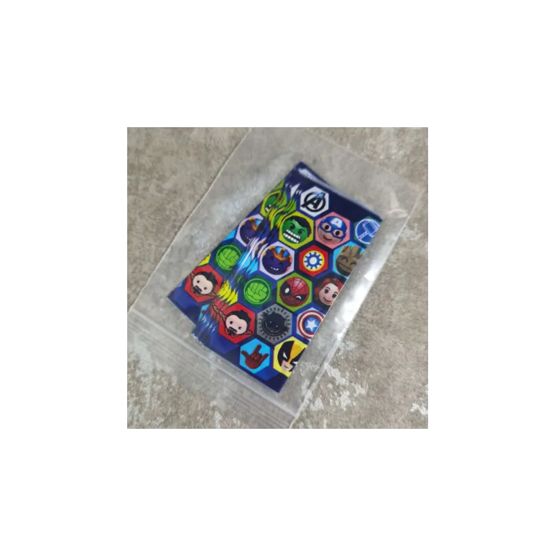 Schrumpfschlauch 18650 / 21700 Marvel HerosSchaffen sie Sicherheit bei Industriezellen.Lieferumfang: 1x Schrumpfschlauch in verschiedenen Farben passend zugeschnitten auf 70mm für 18650 oder 20700/21700 Zellen.Motiv: Marvel Heros1113618650 Batterie Schrumpfschlauch1,00 CHFsmoke-shop.ch1,00 CHF