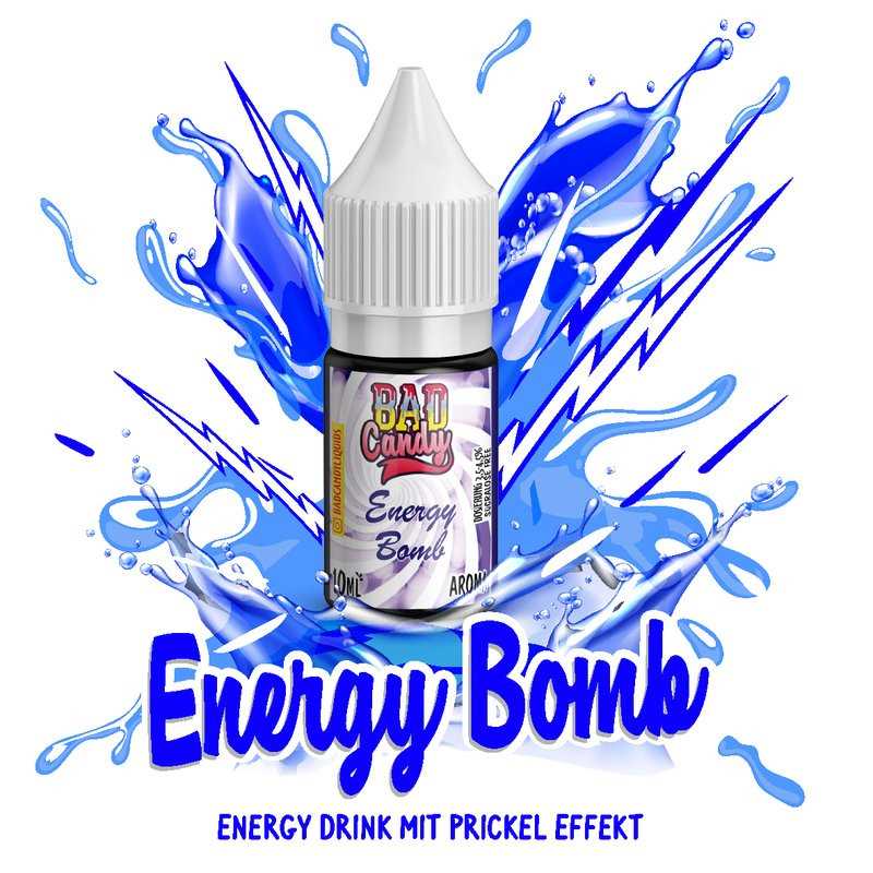 Energy Bomb - 10ml von Bad Candy - Aroma (DIY)Energy Bomb - 10ml von Bad Candy - Aroma (DIY)Das Energy Bomb Aroma ist der Geschmack einer erfrischenden Energydrink mit einer extra Portion Prickel-Effekt.Aroma nie pur dampfenArtikeltypAromen-KonzentrateHerstellerBad CandyNatürlich100% NatürlichGeschmackGetränke, SüssVerwendete AromenEnergy-DrinkInhaltsstoffeKünstliche Aromen, Naturidentische Aromen, Propylenglykol E1520FlaschenartPE-FlascheTrägerstoffPropylenglykolInhalt / Grösse10 mlHerkunftDeutschlandDosierung - Liquids ca. 8 %11140Bad Candy Vape Longfill5,10 CHFsmoke-shop.ch5,10 CHF