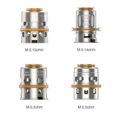 5 x Geekvape M Coil (Geekvape Zeus Max) Z Max- Coils