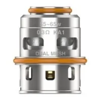 5 x Geekvape M Coil (Geekvape Zeus Max) Z Max- CoilsLieferumfang5 x Geekvape M Coil (Geekvape Zeus Max)0.15, 0.2 oder 0.3 ohn auswählbardie Geekvape M-Series Coils für den Z Max&nbsp;Subohm&nbsp;Tank!0.25 ohm - 45-57 Wattverschiedene Ohm auswählbar11142geekvape18,90&nbsp;CHFsmoke-shop.ch18,90&nbsp;CHF