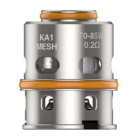 5 x Geekvape M Coil (Geekvape Zeus Max) Z Max- CoilsLieferumfang5 x Geekvape M Coil (Geekvape Zeus Max)0.15, 0.2 oder 0.3 ohn auswählbardie Geekvape M-Series Coils für den Z Max&nbsp;Subohm&nbsp;Tank!0.25 ohm - 45-57 Wattverschiedene Ohm auswählbar11142geekvape18,90&nbsp;CHFsmoke-shop.ch18,90&nbsp;CHF