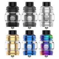 Geekvape Zeus Max Verdampfer - Z Max (Coilverdampfer) 4 ml - 32mmLieferumfang: 2 x Geekvape M Series Coil (vorinstalliert: 0,14ohm, 60-80W, Ersatz Coil: 0,2ohm, 70-85W)1 x Ersatzglas (2ml)1 x Ersatzteilpaket1 x Mundstück1 x Verdampfer (4mlTechnische Daten:Grösse: 55,85 x 32 mmKapazität: 4ml (Ersatzglas 2ml)Mundstück Typ: 810Füllmethode: Top-FillCoil: 0,14ohm, 60-80W (vorinstalliert), 0,2ohm, 70-85WAuslaufsicheres oberes LuftstromsystemGeekvape M Series Coil, reinerer Geschmack und reichhaltige WolkenLuftstrom von oben nach unten mit auslaufsicherer FunktionTop Fill nachfüllen,Der Geekvape Z Max Tank setzt die Z-Traditionen fort und beinhaltet ein hochdynamisches Top-To-Side Airflow-System mit dem branchenführenden Z-Level Leakproof Design. Mit dem Geschmacksturbo Geekvape M-Serie Coil, kann dieser Z-Motor massive Wolken grenzenlos zu schaffen, so dass Cloud-Chasing max und entspannen.11143geekvape26,00 CHFsmoke-shop.ch26,00 CHF