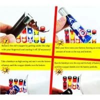 Schrumpfschlauch 18650 - WRAP STAR CO - vers. MotiveSchaffen sie Sicherheit bei Industriezellen.Lieferumfang: 1x Schrumpfschlauch in verschiedenen Farben passend zugeschnitten auf 70mm für 18650 Zellen.Motiv:&nbsp;vers. Motive auswählbar gem. Abbildung1114718650 Batterie Schrumpfschlauch1,00&nbsp;CHFsmoke-shop.ch1,00&nbsp;CHF