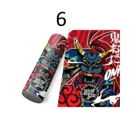 Schrumpfschlauch 18650 - WRAP STAR CO - vers. MotiveSchaffen sie Sicherheit bei Industriezellen.Lieferumfang: 1x Schrumpfschlauch in verschiedenen Farben passend zugeschnitten auf 70mm für 18650 Zellen.Motiv:&nbsp;vers. Motive auswählbar gem. Abbildung1114718650 Batterie Schrumpfschlauch1,00&nbsp;CHFsmoke-shop.ch1,00&nbsp;CHF