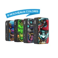 CAPO REGULATED MOD 126 Watt von CIGPET 0.91 Oled (neue Farben)Der CIGPET Capo bietet eine perfekte Kombination aus Leistung und Kunst und ist eine wahre Augenweide und ein Genuss für den Gaumen. Angetrieben von zwei externen 18650-Akkus kann der CIGPET Capo Regulated Box Mod eine maximale Leistung von bis zu 126 W liefern. Darüber hinaus werden umweltfreundliche Materialien verwendet, um Ihnen ein sicheres und sauberes Dampferlebnis zu bieten. Ausgestattet mit einem 0,91-Zoll-OLED-Display bietet Ihnen der Mod eine außergewöhnliche Übersichtlichkeit Ihrer Dampfparameter und vieles mehr. Mehrere Schutzvorrichtungen sorgen für die Sicherheit des Akkus. Holen Sie sich diesen CIGPET Capo Regulated Box Mod und geniessen Sie ein neues Dampferlebnis!Lieferumfang: 1 x CIGPET CAPO Mod.1x Micro-USB-Kabel1x Handbuch1x Garantiekarte8562CIGPET - Official22,90 CHFsmoke-shop.ch22,90 CHF