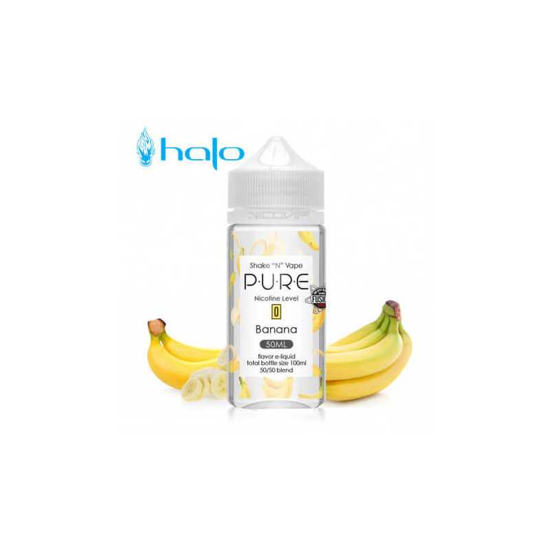 50 ml BANANA PURE 00MG von Halo USALieferumfang: 50 ml BANANA PURE 00MG von Halo USAGeschmack: BananeEine schmackhaftes E-Liquid mit einem reifen BananenaromaPG/VG: 50/50 - 00mg überdosiert in Aromen11168Halo USA Liquids 16,90 CHFsmoke-shop.ch16,90 CHF