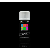 Clamour Vape Colors - Black Aroma (DIY) SwissClamour Vape Colors - Black Aroma (DIY) SwissDas Aroma Black des schweizerischen Herstellers Clamour Vape ist ein Tabakaroma aus Latakia und ist mit Vanille aus Madagaskar und weiteren Zutaten aromatisiert.Erhältlich in der 10ml-Flasche.Vom Hersteller empfohlenen Dosierung: 10%Reifezeit: ca. 1 TagKonzentrierte Aromen dürfen niemals unverdünnt gedampft werden.Dosierempfehlung:10%Geschmacksrichtung:Latakia Tabak, VanilleHerkunft:CHPG:100% - AromaSüssungsmittel:frei von Sucralose11172clamour Vape Pure Tabacco Extract12,90 CHFsmoke-shop.ch12,90 CHF