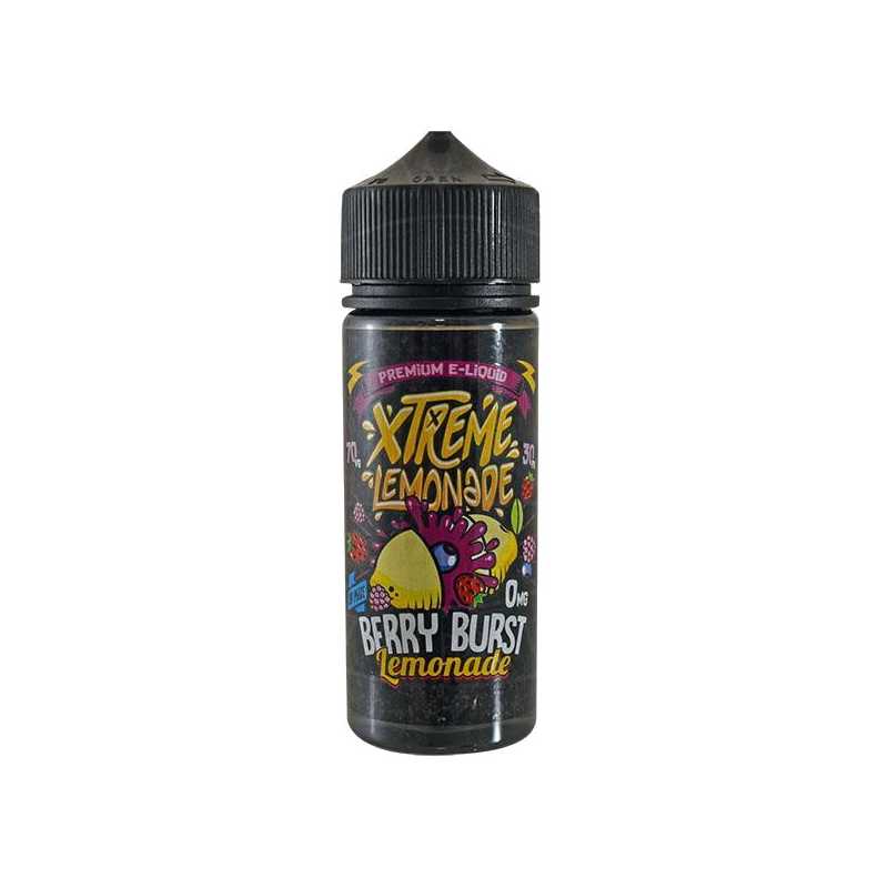 XTREME LEMONADE SERIES - BERRY BURST LEMONADE 0MG 100ML SHORTFILL Liquid von Xtreme Juice ICEXTREME LEMONADE SERIES - BERRY BURST LEMONADE 0MG 100ML SHORTFILL Liquid von Xtreme Juice ICE Berry Burst Lemonade- Saure Mischung aus reifen Beeren mit pikanter Limonade.Xtreme Lemonade Series E-Flüssigkeit kommt als ein 100ml vape Saft enthält 0 Nikotin. Es gibt Raum für Nikotin hinzugefügt werden, wenn gewünscht.70% / 30% | VG / PG11186Xtreme Juice Lemonade Liquids16,00 CHFsmoke-shop.ch16,00 CHF