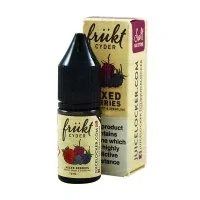 FRUKT CYDER SALT MIXED BERRIES 10ML - 20mgFRUKT CYDER SALT MIXED BERRIES 10ML - 20mgGeschmack:Frukt Cyder ist ein saftiger und köstlich erfrischender Geschmack, sehr ähnlich wie ein bekanntes alkoholisches Getränk, aber ohne den Kater.Dieser klassische Cidre-Geschmack wurde fachmännisch in Vape-Form nachgebildet. Eine Kombination aus wilden Beeren, darunter Blaubeeren und Himbeeren, die Sie erfrischt und Lust auf mehr von diesem saftigen Favoriten machen wird! PG/VG-Verhältnis: 50/50Nikotinsalz11198Frükt Cyder6,90 CHFsmoke-shop.ch6,90 CHF
