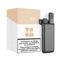 Voom Starterkit PRO Premium (mit 1x Pods + Ladecase) 320 mAh AkkuLieferumfang: Voom Starterkit PRO (Akku mit 1x Pods + Externem Ladecase) 320 mAhDer Starter Pro Kit von Voom ist die Essenz der Einfachheit und Eleganz mit einer perfekten 360-Grad-Runde kantigen Körper und dann fein poliert bis zur Perfektion mit einem Fünf-Achsen-Poliermaschine. Die Voom ist ultra-schlank mit einem Gewicht von nur 16,2 g mit einer schlanken Linie Körper misst nur 7,2 mm Dicke, erstaunlich dieses schlanke Gerät beherbergt eine leistungsstarke 320mAh Batterie, die leicht mit dem stilvollen Voom Ladestation innerhalb von 45 Minuten aufgeladen wird, kann diese lang anhaltende Ladung bis zu 3 Tage dauern. (Ladestation separat erhältlich)Diesem Gerät mangelt es aufgrund seiner Größe nicht an den modernsten Vorsichtsmaßnahmen, einschließlich einer Vielzahl von Sicherheitsfunktionen wie Überladeschutz, Kurzschlussschutz &amp; vieles mehr. Von Voom Labs kommt das schlanke und elegante Voom Pod System. Dieses Gerät wurde mit Blick auf die Einfachheit für den Benutzer entwickelt, um das Vapen unterwegs einfacher denn je zu machen.Dieses ultramobile Gerät verfügt über einen beeindruckenden 320mah Akku, der in nur 45 Minuten aufgeladen werden kann. Eine Ladung reicht für schätzungsweise 3 Tage normalen Gebrauchs.Das Aufladen erfolgt über Ihren Computer oder das Stromnetz mit dem mitgelieferten USB-Kabel.Es ist einfach das beste Pod-Vaping-System, das derzeit auf dem Markt erhältlich ist.Wählen Sie zwischen 2 klassischen Farben, Schwarz oder Gold.- Dicke: 0,72 cm- Gewicht: 16g- 320mah (Gerätebatterie)11199VOOM58,00 CHFsmoke-shop.ch58,00 CHF