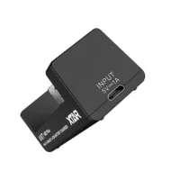 MC1 PLUS - XTAR - Ladegerät für Li-Ion, Ni-MH (18650-21700)MC1 PLUS - XTAR - Ladegerät für Li-Ion, Ni-MH (21700) USB-C&nbsp;ANT, der Batterieverlängerer!Wählt automatisch den am besten geeigneten Ladestrom (0,5A / 1A) für die Batterien, um eine möglichst lange Lebensdauer zu gewährleistenLCD-Display zeigt Ladestrom und detaillierten Ladestatus anKann eine VTC5 in 3 Stunden mit 1A vollständig aufladen, klein aber fein.&nbsp;Folgende Li-Ionen Akkutypen sind ladbar:10440 / 14500 / 14650 / 16340 / 17335 / 17500 / 17670 / 18350 / 18490 / 18500 / 18650 / 18700 / 20700 / 21700 / 22650Folgende Akkus können nur im Schacht 1 und Schacht 8 geladen werden: 25500 / 26650 / 267003.6V/3.7V Lithium-Ionen-Akkus.Auch für PCB geschützte 20700/21700 Akkus geeignet max. Länge 75,5 mm.&nbsp;Folgende Ni/MH Ni/CD Akkutypen sind ladbar:AAAA / AAA / AA / AFolgende Akkus können nur im Schacht 1 und Schacht 8 geladen werden:&nbsp; SC / C / D.&nbsp;&nbsp;Lieferumfang:MC1 PLUS - XTAR - Ladegerät für Li-Ion, Ni-MH (21700) USB-C&nbsp;&nbsp;Sicherheitshinweise:1. Laden Sie nur die für das Gerät vorgesehene Akkus.2. Achten sie bitte immer auf die Eingestellte Ladespannung.3. Laden sie nur Akkus mit der geeigneter Ladespannung.(Explosion Gefahr)4. Gerät ist für den Hausgebrauch, halten sie Wasser und Feuchtigkeit fern!.5. Demontage und Modifikation sind streng verboten!6. Bitte vermeiden sie einen Kurzschluss.11219Xtar Charger9,90&nbsp;CHFsmoke-shop.ch9,90&nbsp;CHF