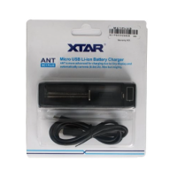 MC1 PLUS - XTAR - Ladegerät für Li-Ion, Ni-MH (18650-21700)MC1 PLUS - XTAR - Ladegerät für Li-Ion, Ni-MH (21700) USB-C ANT, der Batterieverlängerer!Wählt automatisch den am besten geeigneten Ladestrom (0,5A / 1A) für die Batterien, um eine möglichst lange Lebensdauer zu gewährleistenLCD-Display zeigt Ladestrom und detaillierten Ladestatus anKann eine VTC5 in 3 Stunden mit 1A vollständig aufladen, klein aber fein. Folgende Li-Ionen Akkutypen sind ladbar:10440 / 14500 / 14650 / 16340 / 17335 / 17500 / 17670 / 18350 / 18490 / 18500 / 18650 / 18700 / 20700 / 21700 / 22650Folgende Akkus können nur im Schacht 1 und Schacht 8 geladen werden: 25500 / 26650 / 267003.6V/3.7V Lithium-Ionen-Akkus.Auch für PCB geschützte 20700/21700 Akkus geeignet max. Länge 75,5 mm. Folgende Ni/MH Ni/CD Akkutypen sind ladbar:AAAA / AAA / AA / AFolgende Akkus können nur im Schacht 1 und Schacht 8 geladen werden:  SC / C / D.  Lieferumfang:MC1 PLUS - XTAR - Ladegerät für Li-Ion, Ni-MH (21700) USB-C  Sicherheitshinweise:1. Laden Sie nur die für das Gerät vorgesehene Akkus.2. Achten sie bitte immer auf die Eingestellte Ladespannung.3. Laden sie nur Akkus mit der geeigneter Ladespannung.(Explosion Gefahr)4. Gerät ist für den Hausgebrauch, halten sie Wasser und Feuchtigkeit fern!.5. Demontage und Modifikation sind streng verboten!6. Bitte vermeiden sie einen Kurzschluss.11219Xtar Charger9,90 CHFsmoke-shop.ch9,90 CHF