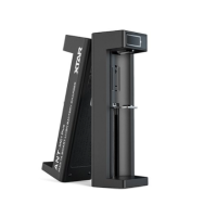 MC1 PLUS - XTAR - Ladegerät für Li-Ion, Ni-MH (18650-21700)MC1 PLUS - XTAR - Ladegerät für Li-Ion, Ni-MH (21700) USB-C ANT, der Batterieverlängerer!Wählt automatisch den am besten geeigneten Ladestrom (0,5A / 1A) für die Batterien, um eine möglichst lange Lebensdauer zu gewährleistenLCD-Display zeigt Ladestrom und detaillierten Ladestatus anKann eine VTC5 in 3 Stunden mit 1A vollständig aufladen, klein aber fein. Folgende Li-Ionen Akkutypen sind ladbar:10440 / 14500 / 14650 / 16340 / 17335 / 17500 / 17670 / 18350 / 18490 / 18500 / 18650 / 18700 / 20700 / 21700 / 22650Folgende Akkus können nur im Schacht 1 und Schacht 8 geladen werden: 25500 / 26650 / 267003.6V/3.7V Lithium-Ionen-Akkus.Auch für PCB geschützte 20700/21700 Akkus geeignet max. Länge 75,5 mm. Folgende Ni/MH Ni/CD Akkutypen sind ladbar:AAAA / AAA / AA / AFolgende Akkus können nur im Schacht 1 und Schacht 8 geladen werden:  SC / C / D.  Lieferumfang:MC1 PLUS - XTAR - Ladegerät für Li-Ion, Ni-MH (21700) USB-C  Sicherheitshinweise:1. Laden Sie nur die für das Gerät vorgesehene Akkus.2. Achten sie bitte immer auf die Eingestellte Ladespannung.3. Laden sie nur Akkus mit der geeigneter Ladespannung.(Explosion Gefahr)4. Gerät ist für den Hausgebrauch, halten sie Wasser und Feuchtigkeit fern!.5. Demontage und Modifikation sind streng verboten!6. Bitte vermeiden sie einen Kurzschluss.11219Xtar Charger9,90 CHFsmoke-shop.ch9,90 CHF