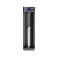 MC1 PLUS - XTAR - Ladegerät für Li-Ion, Ni-MH (18650-21700)MC1 PLUS - XTAR - Ladegerät für Li-Ion, Ni-MH (21700) USB-C ANT, der Batterieverlängerer!Wählt automatisch den am besten geeigneten Ladestrom (0,5A / 1A) für die Batterien, um eine möglichst lange Lebensdauer zu gewährleistenLCD-Display zeigt Ladestrom und detaillierten Ladestatus anKann eine VTC5 in 3 Stunden mit 1A vollständig aufladen, klein aber fein. Folgende Li-Ionen Akkutypen sind ladbar:10440 / 14500 / 14650 / 16340 / 17335 / 17500 / 17670 / 18350 / 18490 / 18500 / 18650 / 18700 / 20700 / 21700 / 22650Folgende Akkus können nur im Schacht 1 und Schacht 8 geladen werden: 25500 / 26650 / 267003.6V/3.7V Lithium-Ionen-Akkus.Auch für PCB geschützte 20700/21700 Akkus geeignet max. Länge 75,5 mm. Folgende Ni/MH Ni/CD Akkutypen sind ladbar:AAAA / AAA / AA / AFolgende Akkus können nur im Schacht 1 und Schacht 8 geladen werden:  SC / C / D.  Lieferumfang:MC1 PLUS - XTAR - Ladegerät für Li-Ion, Ni-MH (21700) USB-C  Sicherheitshinweise:1. Laden Sie nur die für das Gerät vorgesehene Akkus.2. Achten sie bitte immer auf die Eingestellte Ladespannung.3. Laden sie nur Akkus mit der geeigneter Ladespannung.(Explosion Gefahr)4. Gerät ist für den Hausgebrauch, halten sie Wasser und Feuchtigkeit fern!.5. Demontage und Modifikation sind streng verboten!6. Bitte vermeiden sie einen Kurzschluss.11219Xtar Charger9,90 CHFsmoke-shop.ch9,90 CHF