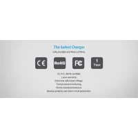 MC1 PLUS - XTAR - Ladegerät für Li-Ion, Ni-MH (18650-21700)MC1 PLUS - XTAR - Ladegerät für Li-Ion, Ni-MH (21700) USB-C&nbsp;ANT, der Batterieverlängerer!Wählt automatisch den am besten geeigneten Ladestrom (0,5A / 1A) für die Batterien, um eine möglichst lange Lebensdauer zu gewährleistenLCD-Display zeigt Ladestrom und detaillierten Ladestatus anKann eine VTC5 in 3 Stunden mit 1A vollständig aufladen, klein aber fein.&nbsp;Folgende Li-Ionen Akkutypen sind ladbar:10440 / 14500 / 14650 / 16340 / 17335 / 17500 / 17670 / 18350 / 18490 / 18500 / 18650 / 18700 / 20700 / 21700 / 22650Folgende Akkus können nur im Schacht 1 und Schacht 8 geladen werden: 25500 / 26650 / 267003.6V/3.7V Lithium-Ionen-Akkus.Auch für PCB geschützte 20700/21700 Akkus geeignet max. Länge 75,5 mm.&nbsp;Folgende Ni/MH Ni/CD Akkutypen sind ladbar:AAAA / AAA / AA / AFolgende Akkus können nur im Schacht 1 und Schacht 8 geladen werden:&nbsp; SC / C / D.&nbsp;&nbsp;Lieferumfang:MC1 PLUS - XTAR - Ladegerät für Li-Ion, Ni-MH (21700) USB-C&nbsp;&nbsp;Sicherheitshinweise:1. Laden Sie nur die für das Gerät vorgesehene Akkus.2. Achten sie bitte immer auf die Eingestellte Ladespannung.3. Laden sie nur Akkus mit der geeigneter Ladespannung.(Explosion Gefahr)4. Gerät ist für den Hausgebrauch, halten sie Wasser und Feuchtigkeit fern!.5. Demontage und Modifikation sind streng verboten!6. Bitte vermeiden sie einen Kurzschluss.11219Xtar Charger9,90&nbsp;CHFsmoke-shop.ch9,90&nbsp;CHF