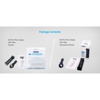 MC1 PLUS - XTAR - Ladegerät für Li-Ion, Ni-MH (18650-21700)MC1 PLUS - XTAR - Ladegerät für Li-Ion, Ni-MH (21700) USB-C ANT, der Batterieverlängerer!Wählt automatisch den am besten geeigneten Ladestrom (0,5A / 1A) für die Batterien, um eine möglichst lange Lebensdauer zu gewährleistenLCD-Display zeigt Ladestrom und detaillierten Ladestatus anKann eine VTC5 in 3 Stunden mit 1A vollständig aufladen, klein aber fein. Folgende Li-Ionen Akkutypen sind ladbar:10440 / 14500 / 14650 / 16340 / 17335 / 17500 / 17670 / 18350 / 18490 / 18500 / 18650 / 18700 / 20700 / 21700 / 22650Folgende Akkus können nur im Schacht 1 und Schacht 8 geladen werden: 25500 / 26650 / 267003.6V/3.7V Lithium-Ionen-Akkus.Auch für PCB geschützte 20700/21700 Akkus geeignet max. Länge 75,5 mm. Folgende Ni/MH Ni/CD Akkutypen sind ladbar:AAAA / AAA / AA / AFolgende Akkus können nur im Schacht 1 und Schacht 8 geladen werden:  SC / C / D.  Lieferumfang:MC1 PLUS - XTAR - Ladegerät für Li-Ion, Ni-MH (21700) USB-C  Sicherheitshinweise:1. Laden Sie nur die für das Gerät vorgesehene Akkus.2. Achten sie bitte immer auf die Eingestellte Ladespannung.3. Laden sie nur Akkus mit der geeigneter Ladespannung.(Explosion Gefahr)4. Gerät ist für den Hausgebrauch, halten sie Wasser und Feuchtigkeit fern!.5. Demontage und Modifikation sind streng verboten!6. Bitte vermeiden sie einen Kurzschluss.11219Xtar Charger9,90 CHFsmoke-shop.ch9,90 CHF