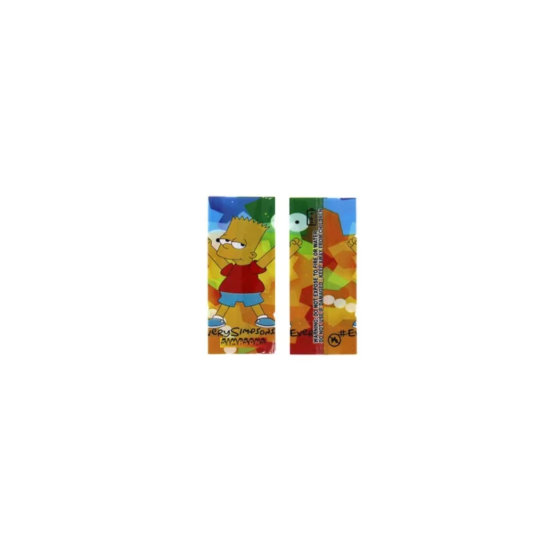 Schrumpfschlauch 18650 B6 SimpsonsSchaffen sie Sicherheit bei Industriezellen.Lieferumfang: 1x Schrumpfschlauch in verschiedenen Farben passend zugeschnitten auf 70mm für 20700/21750 Zellen.Motiv: Schrumpfschlauch 18650 Bart Simpsons1120918650 Batterie Schrumpfschlauch1,00 CHFsmoke-shop.ch1,00 CHF