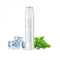 Kit Geek Bar 2ml 20mg Menthol - Geekvape (Einweg E-Zigarette)Lieferumfang: 1x Kit Geek Bar 2ml 20mg Menthol - Geekvape (Einweg E-Zigarette)2ml Hülse mit außergewöhnlichen fruchtigen Aromen.Vorgefüllte Hülse. TPD BEREITSchlankes, modernes und diskretes Format.Eingebauter 500mAh-Akku.Automatische Auslösung.20mg Nikotin Flüssigkeit.Vape 550 Züge auf Ihrer E-Zigarette mit großartigem Geschmack.11223geekvape4,10 CHFsmoke-shop.ch4,10 CHF