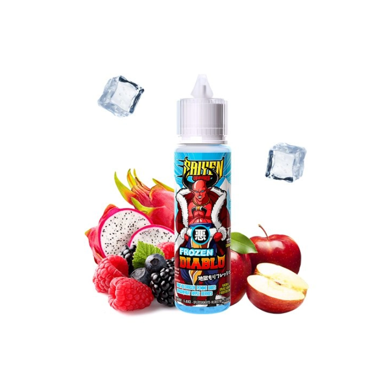 Frozen Diablo Saiyen Vapors 50ml 00mg - shortfillLieferumfang:  Frozen Diablo Saiyen Vapors 50ml 00mgGeschmack: Diablo sind teuflisch süchtig machende Drachenfrucht-, Apfel- und Rote-Früchte-Aromen mit ICE , kurz gesagt... eine höllisch gute Flüssigkeit!PG/VG: 50/50 - überdosiert in Aromen  11228swoke18,90 CHFsmoke-shop.ch18,90 CHF