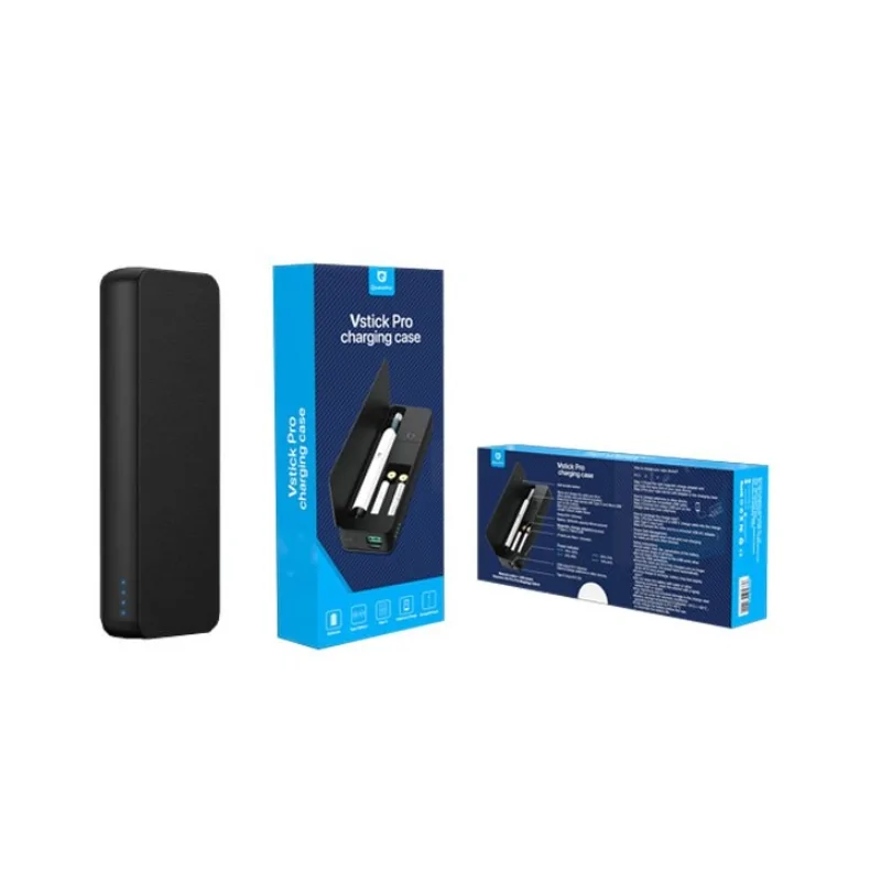 VStick Transport- und Ladeetui - Quawins / Innokin FLTRVStick Transport- und Ladeetui - QuawinsLade- und Tragetasche für Vstick.2000mAh Ladekapazität.Erleichtert die Verwendung Ihrer E-Zigarette.Der Akku wird nie leer.Tragen Sie Ihre E-Zigarette ohne Probleme.11237Innokin22,90&nbsp;CHFsmoke-shop.ch22,90&nbsp;CHF