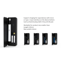 VStick Transport- und Ladeetui - Quawins / Innokin FLTRVStick Transport- und Ladeetui - QuawinsLade- und Tragetasche für Vstick.2000mAh Ladekapazität.Erleichtert die Verwendung Ihrer E-Zigarette.Der Akku wird nie leer.Tragen Sie Ihre E-Zigarette ohne Probleme.11237Innokin22,90&nbsp;CHFsmoke-shop.ch22,90&nbsp;CHF